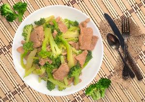 Porc au brocolis