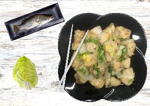 Poisson au chou chinois 