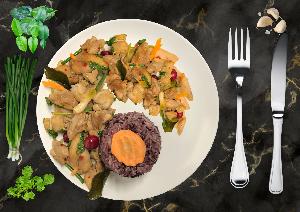 Poulet façon AU