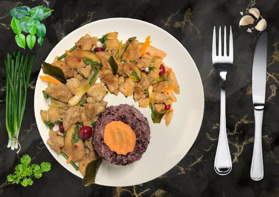Poulet façon AU