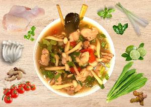 Tom yam kai